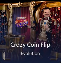 Crazy Coin Flip at Just Casino